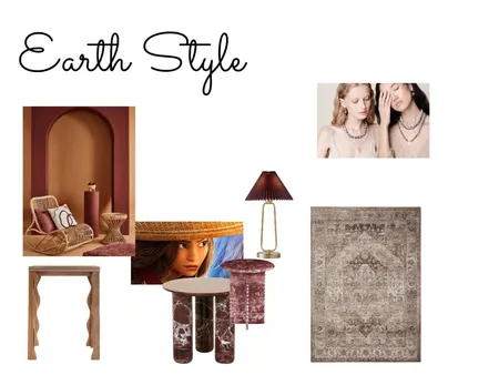 earth Interior Design Mood Board by Charlotte Symens on Style Sourcebook