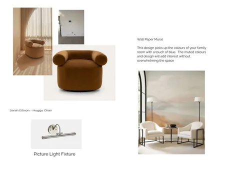 Family Room Interior Design Mood Board by Design Organisation on Style Sourcebook