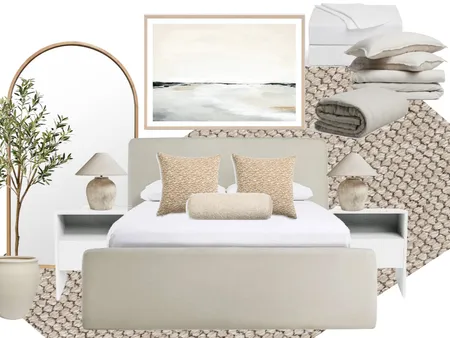 10 hilli place, ormiston -  master bedroom Interior Design Mood Board by tlaws on Style Sourcebook