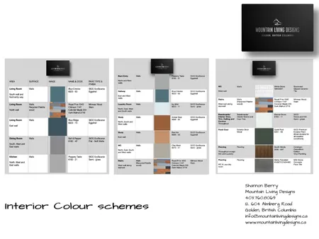 Profile Interior Colour Schemes Interior Design Mood Board by shannonberry on Style Sourcebook
