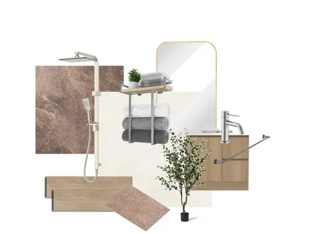moodboard baño Interior Design Mood Board by melina nicolosi