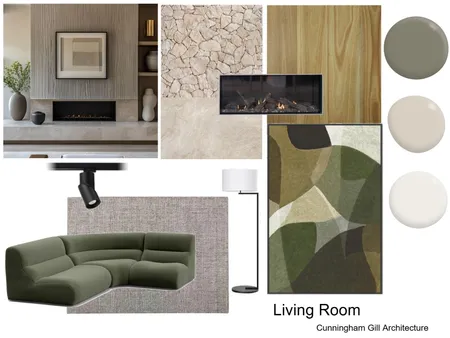 Living Room Concord House Interior Design Mood Board by Cunningham Gill Architecture on Style Sourcebook