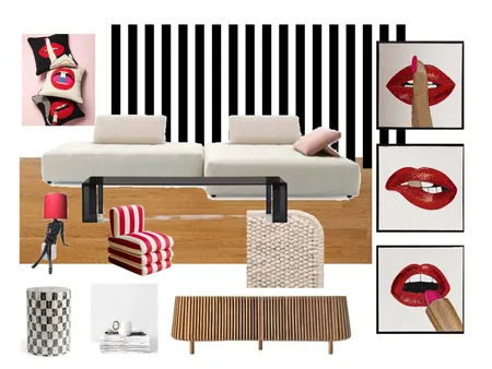 Diplomski rad - dnevna soba Interior Design Mood Board by Jana Petrovic on Style Sourcebook