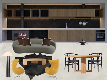 Living / Comedor A. Shocron 1 Interior Design Mood Board by claratonconogy on Style Sourcebook