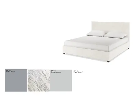 Gladstone Street Master bedroom Interior Design Mood Board by lisa preston designs on Style Sourcebook