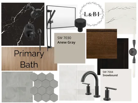 Hellman Primary Interior Design Mood Board by Loft&Blush on Style Sourcebook