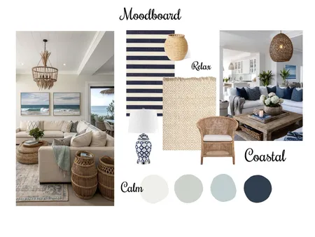 Costal moodboard Interior Design Mood Board by Maricell on Style Sourcebook