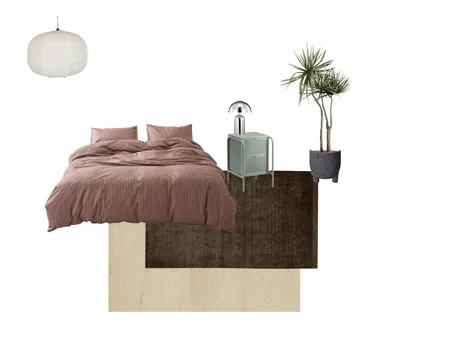 SAFFI - Bedroom Interior Design Mood Board by Black Koi Design Studio on Style Sourcebook
