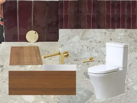 Powder Room 2.0 Interior Design Mood Board by Cobblestone Studios on Style Sourcebook