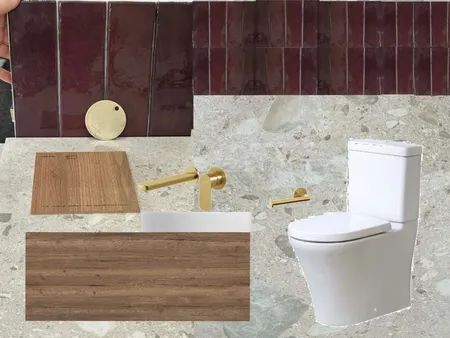 Powder Room 2.0 Interior Design Mood Board by Cobblestone Studios on Style Sourcebook