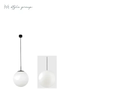 Outdoor Pendant Lights - Burke Road Interior Design Mood Board by The VM Style Group