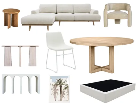 Bader Interior Design Mood Board by samantha.laag@jameslane.com.au