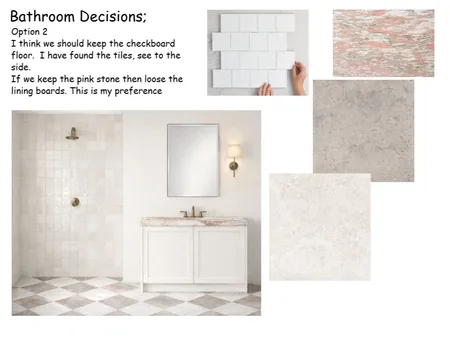 Heskin Bathroom 2 Interior Design Mood Board by lsimons
