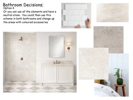 Heskin Bathroom 4 Interior Design Mood Board by lsimons
