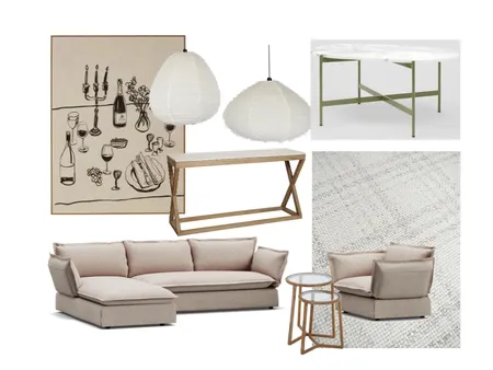 Kinga lounge Interior Design Mood Board by niche interiors on Style Sourcebook
