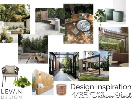 35 Fulham Rd Interior Design Mood Board by Levan Design on Style Sourcebook