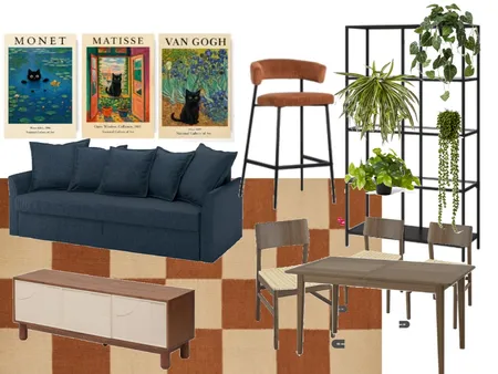 Sala Opção 2 Interior Design Mood Board by Sofia.Dias