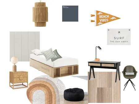 dormitorio niño Interior Design Mood Board by Vasca on Style Sourcebook