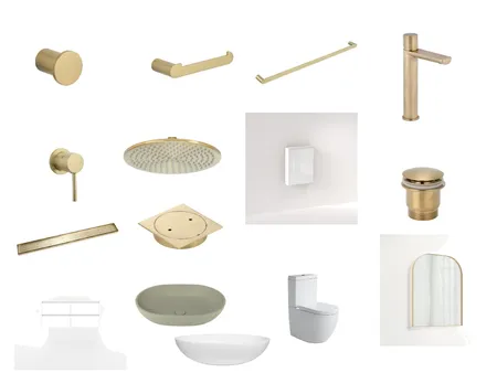 ensuite ideas Interior Design Mood Board by berlandsen on Style Sourcebook