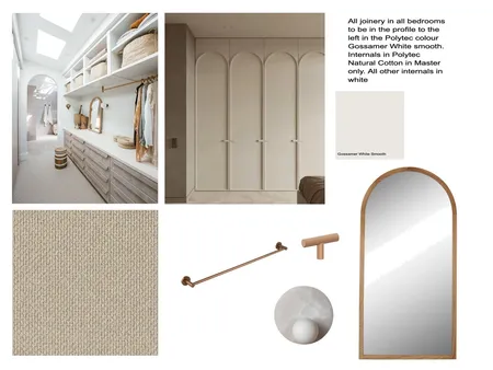 Walk in robe Interior Design Mood Board by Savannah Interior Design on Style Sourcebook