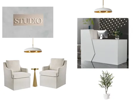 Stalin's Lobby Interior Design Mood Board by maru.rodz11