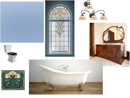 ΜΠΑΝΙΟ Interior Design Mood Board by Aliki89