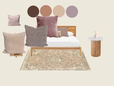 bedroom 2 Interior Design Mood Board by Blowers on Style Sourcebook