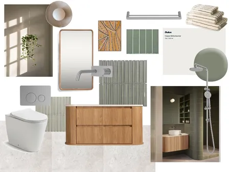 Lawrence Interior Design Mood Board by Heim Design