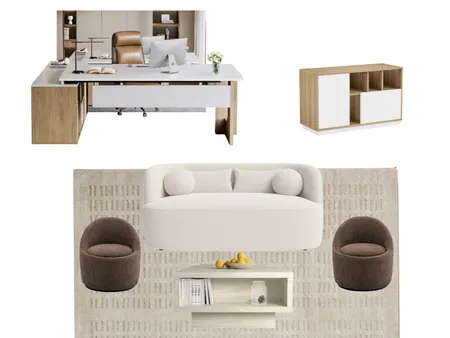 Office 1; Stalin Interior Design Mood Board by maru.rodz11