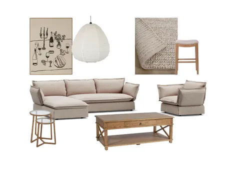 Kinga lounge Interior Design Mood Board by niche interiors on Style Sourcebook
