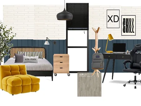 TRABAJO PRACTICO NRO1 - MOODBOARD Interior Design Mood Board by MARU.MOMA on Style Sourcebook