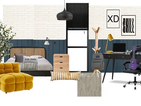 TRABAJO PRACTICO NRO1 - MOODBOARD Interior Design Mood Board by MARU.MOMA on Style Sourcebook
