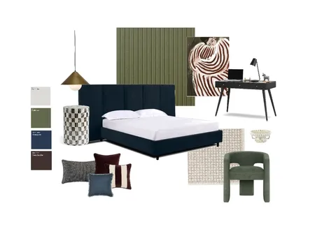 peptacular-bedroom Interior Design Mood Board by Chknkurrie