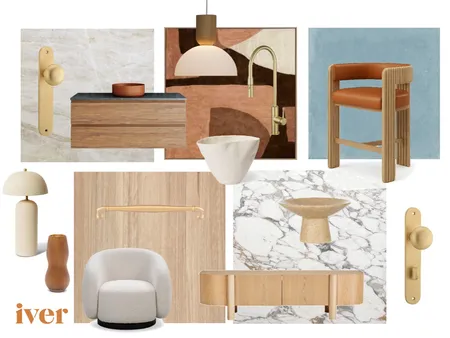 Peachy Keen Interior Design Mood Board by Iver on Style Sourcebook