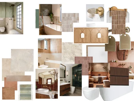 Bathroom 1 Interior Design Mood Board by Makarsha on Style Sourcebook