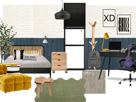 TRABAJO PRACTICO NRO1 - MOODBOARD Interior Design Mood Board by MARU.MOMA on Style Sourcebook