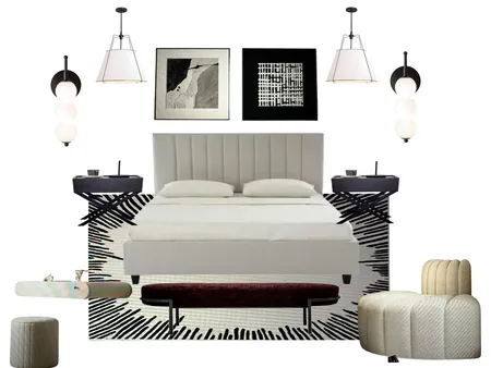 Gaya Bangsar Master Bedroom MB 2 Interior Design Mood Board by al1168ster@gmail.com