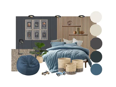 Teenager Bedroom Interior Design Mood Board by mapy
