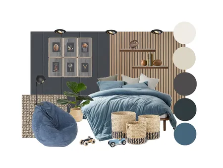 Teenager Bedroom Interior Design Mood Board by mapy