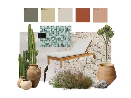 Solárium Xerófilo - Hotel Boutique Interior Design Mood Board by mapy on Style Sourcebook