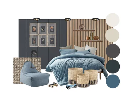 Teenager Bedroom Interior Design Mood Board by mapy