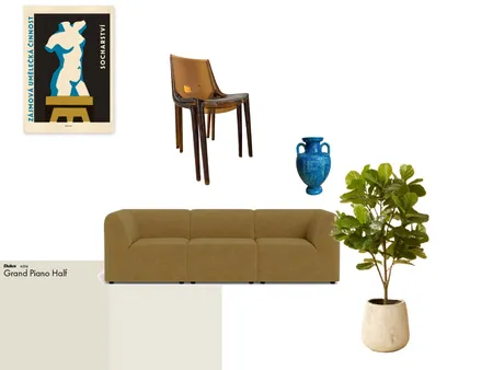 living room Interior Design Mood Board by rosemick