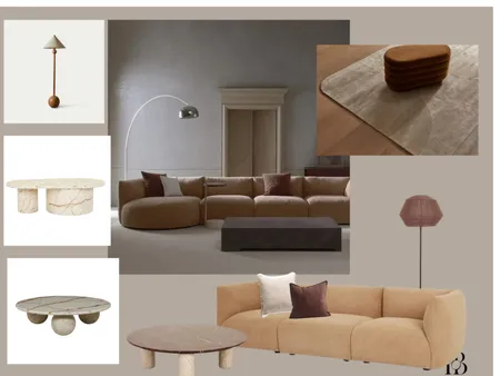 Coleman St Interior Design Mood Board by House of Brown
