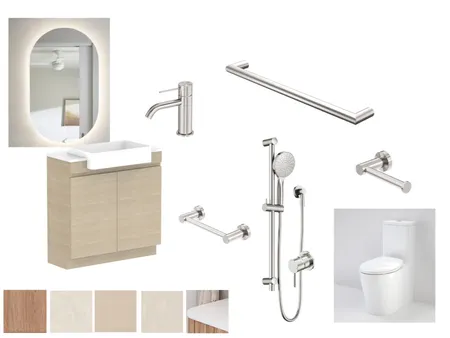 Reefshores Bathroom 1 Selections Interior Design Mood Board by Manea Interior Design & Styling on Style Sourcebook