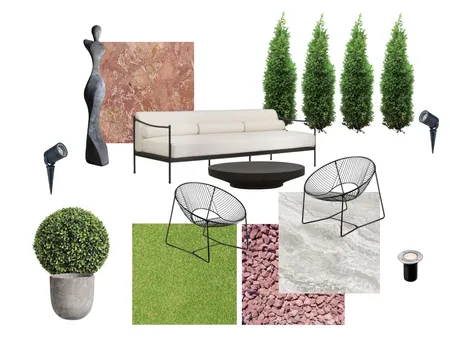 Patio Frances Interior Design Mood Board by claratonconogy
