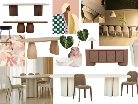 Project Nicholls - concept kitchen & dining Interior Design Mood Board by Meraki Interiors on Style Sourcebook