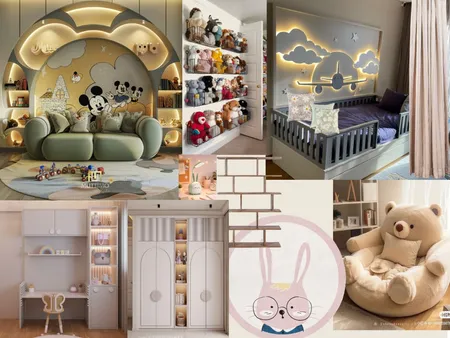 çocuk odası Interior Design Mood Board by SNMy on Style Sourcebook
