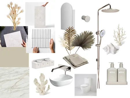 ENSUITE MOOD BOARD Interior Design Mood Board by sterlo.cs@gmail.com on Style Sourcebook
