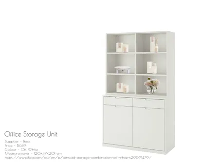 Office Storage Unit Interior Design Mood Board by SammyL