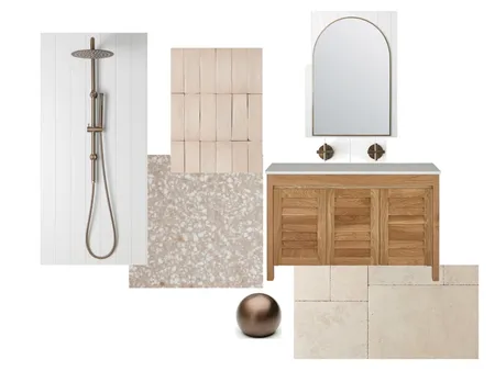 Montrose Ensuite option 2 Interior Design Mood Board by Jorja Clair Interiors on Style Sourcebook